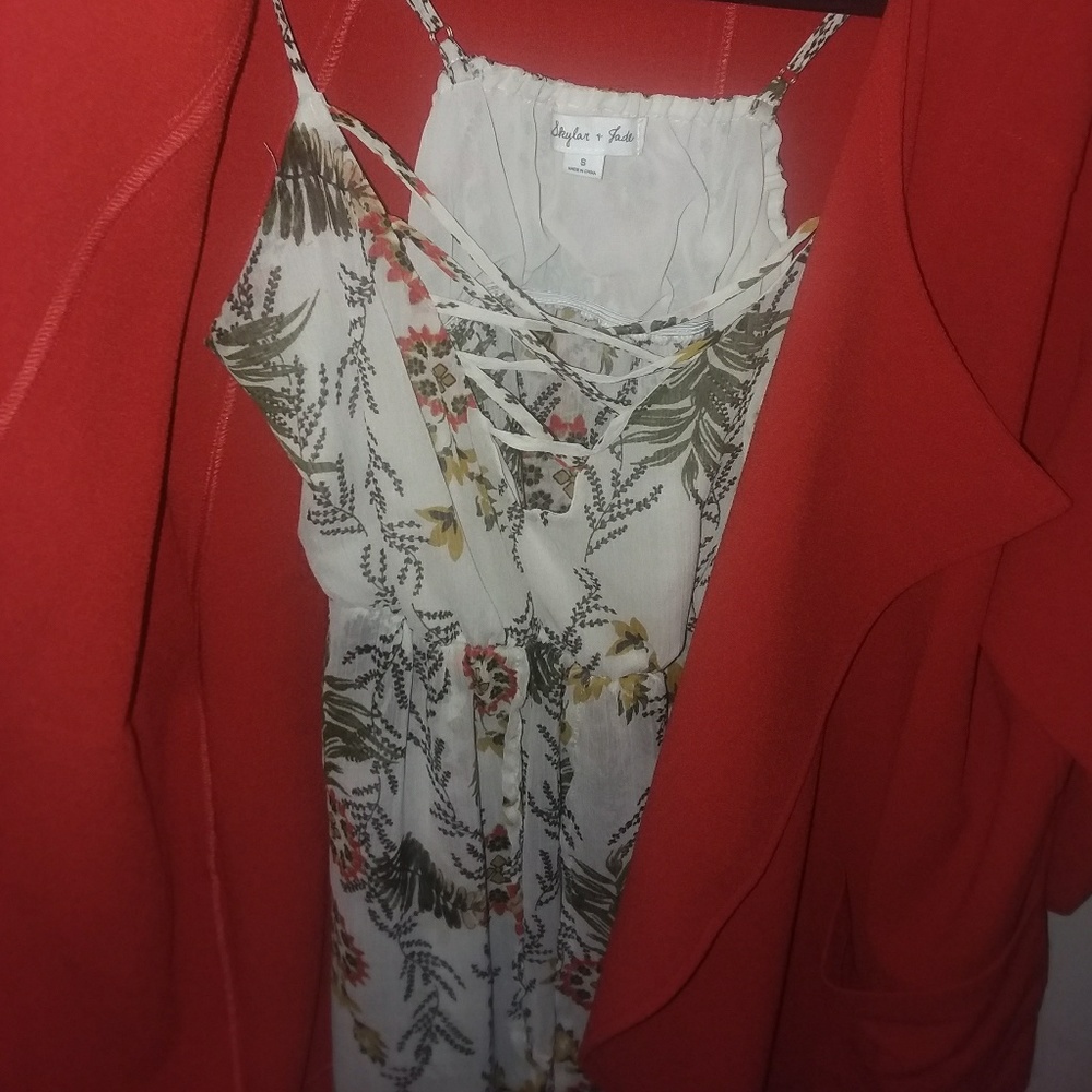 Two Piece Outfit! Laura Ashley Blazer Skylar & Fad
